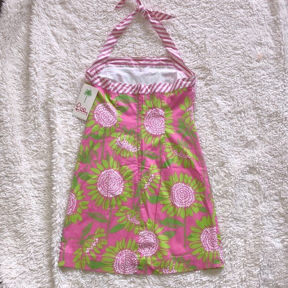 NWT Lilly Pulitzer White Label Penelope Dress in “Baking in the Sun” Size 2. - Picture 3 of 14